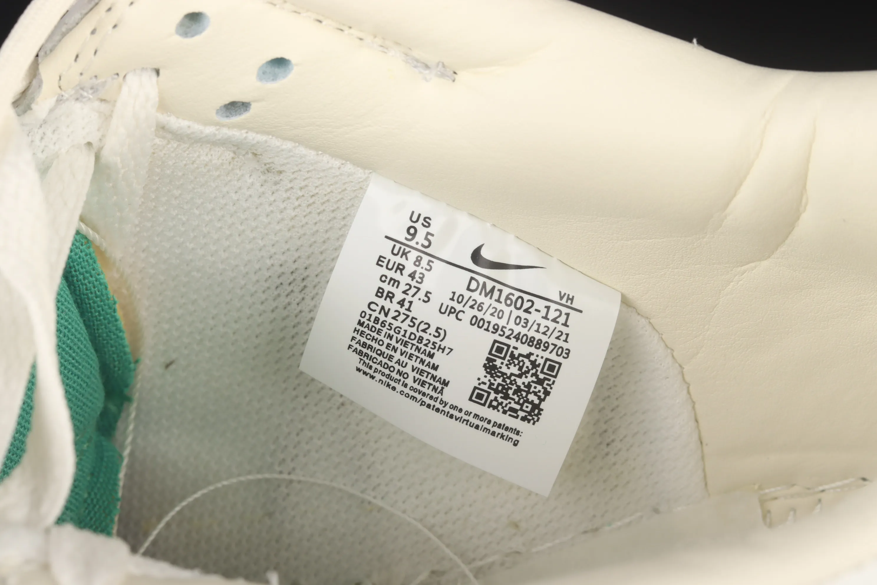All Categories Nk SB Dunk Series Nk SB Dunk Low Low-top sneakers Pure original version OF x Nk Dunk Low OW Gray SB smashed backboard fashion casual sneakers DM1602-121